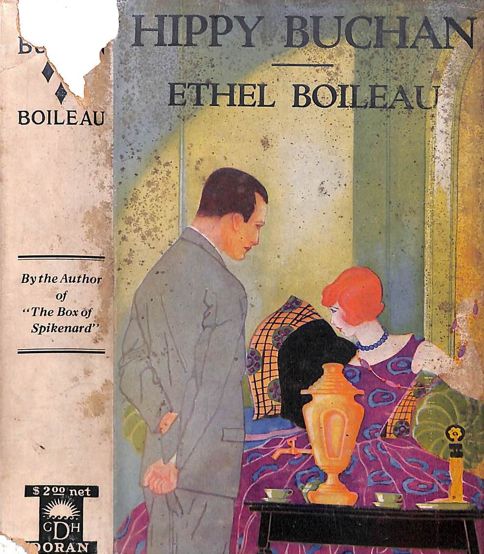 "Hippy Buchan" 1925 BOILEAU, Ethel