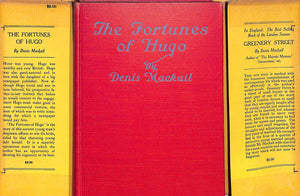 "The Fortunes Of Hugo" 1926 MACKAIL, Denis