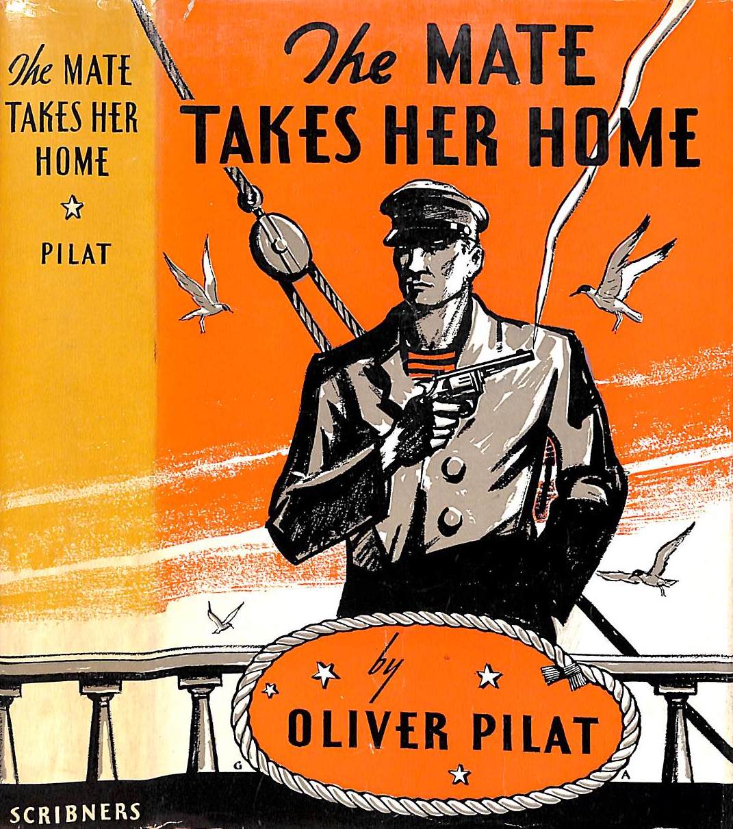 "The Mate Takes Her Home" 1939 PILAT, Oliver