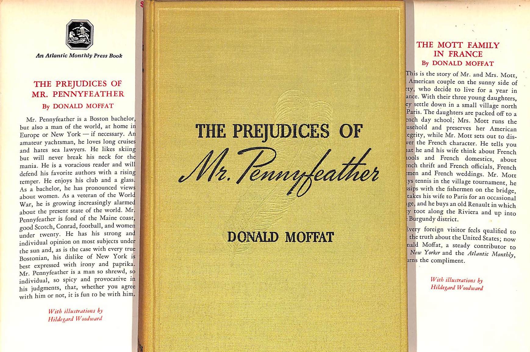 "The Prejudices Of Mr. Pennyfeather" 1938 MOFFAT, Donald
