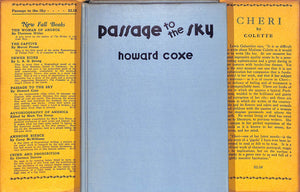"Passage To The Sky" 1929 COXE, Howard