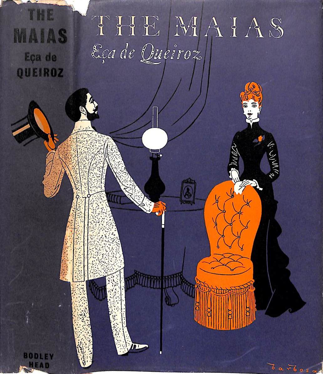 "The Maias" 1965 QUEIROZ, Eca de