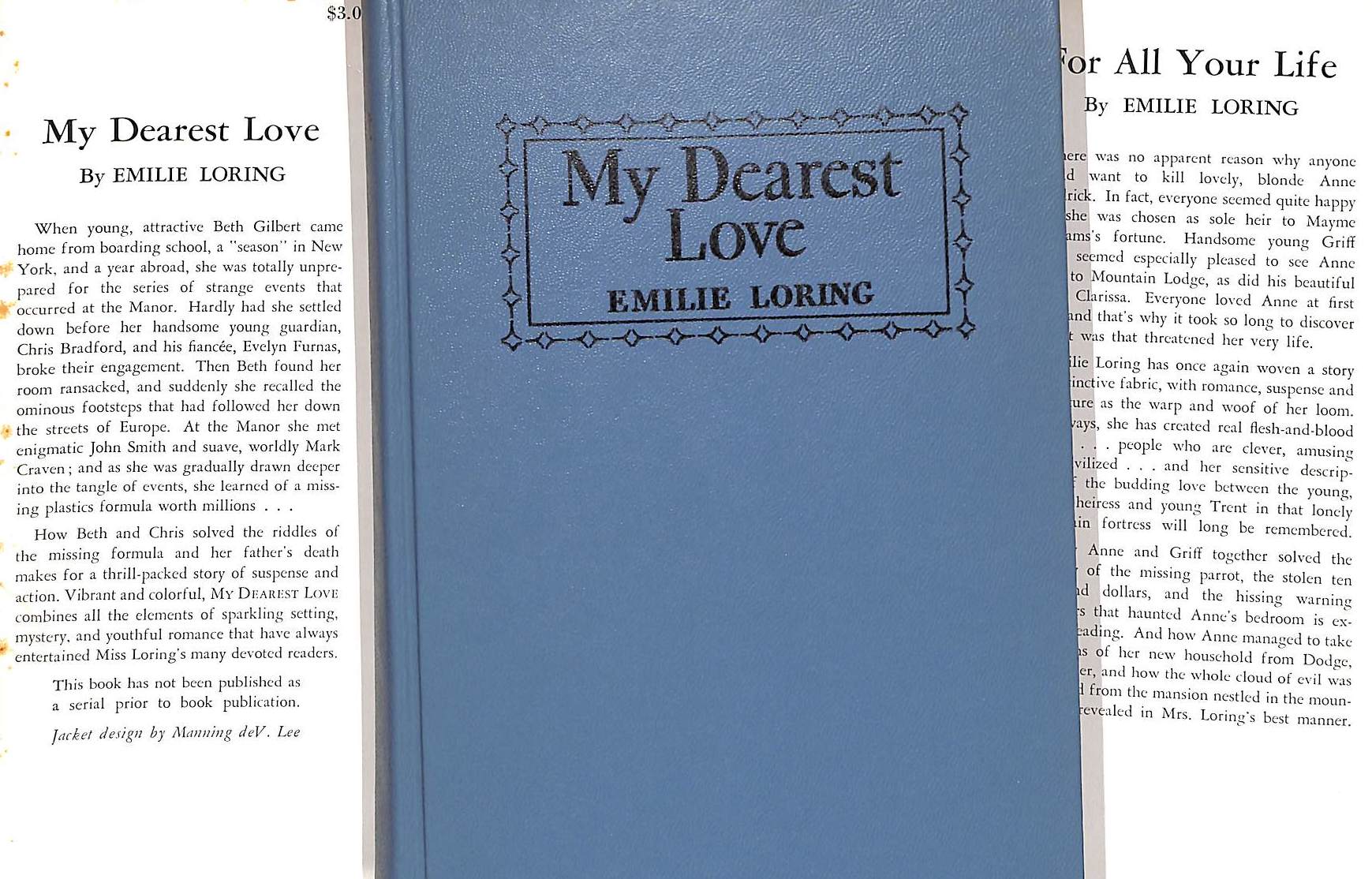 "My Dearest Love" 1954 LORING, Emilie