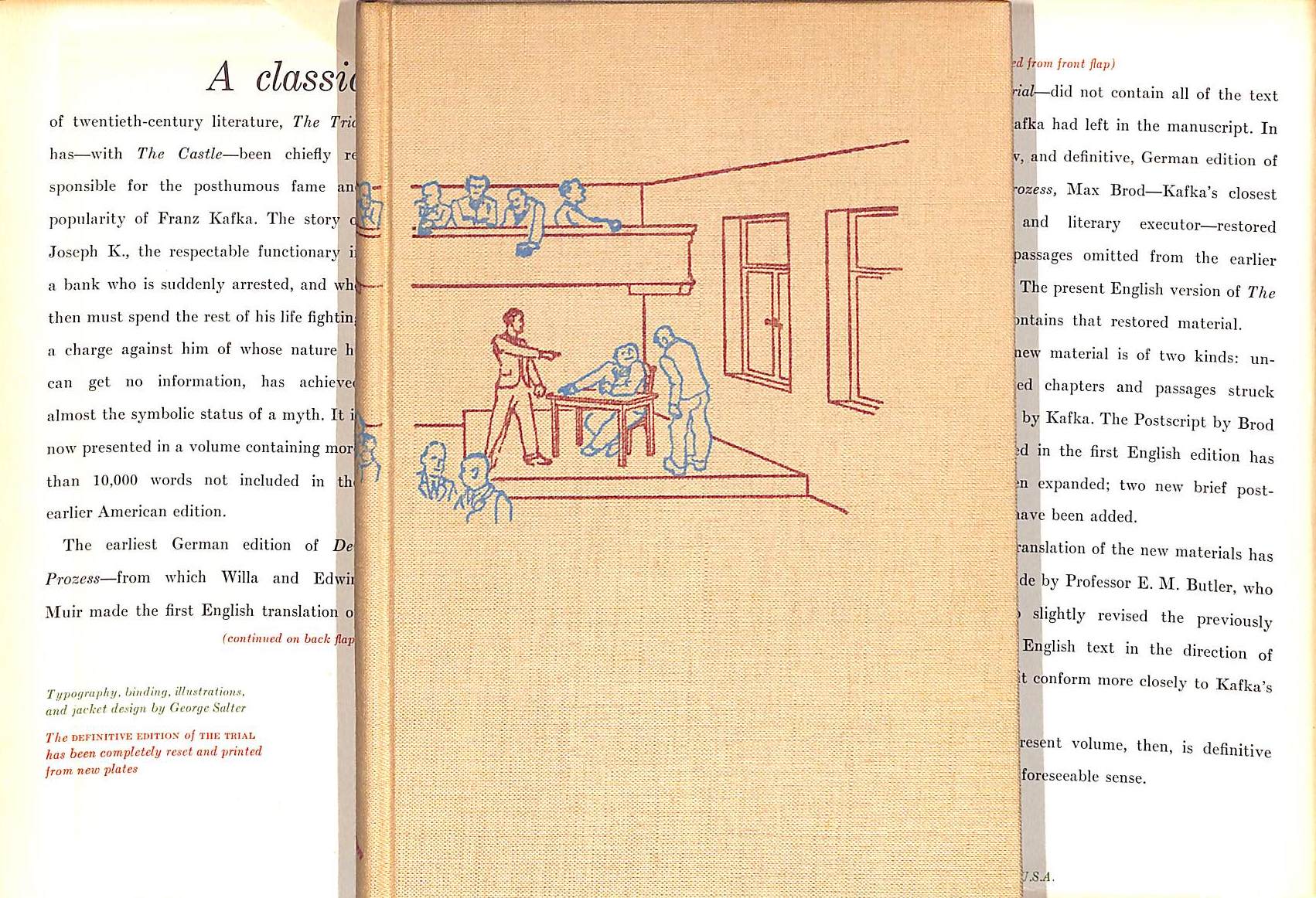 "The Trial" 1957 KAFKA, Franz (SOLD)