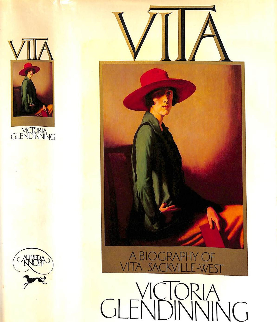 "Vita: A Biography Of Vita Sackville-West" 1983 GLENDINNING, Victoria
