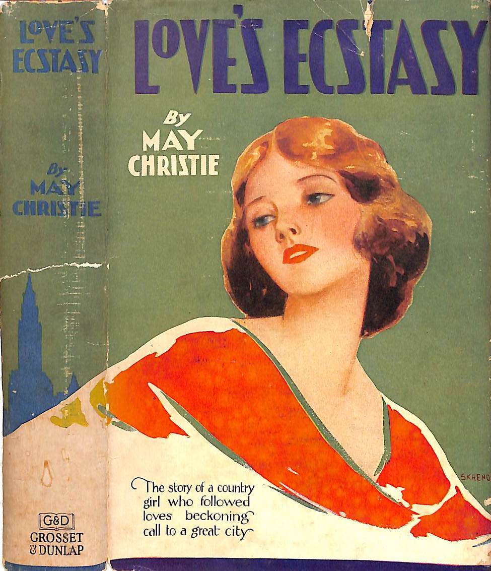 "Love's Ecstasy" 1928 CHRISTIE, May