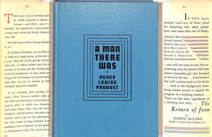 "A Man There Was" 1937 PROVOST, Agnes Louise