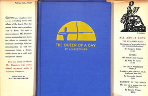 "The Queen Of A Day" 1929 FLETCHER, J.S.
