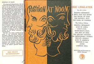 "Position At Noon" 1958 LINKLATER, Eric
