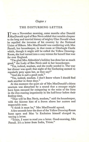 "Ben Nevis Goes East" 1954 MACKENZIE, Compton