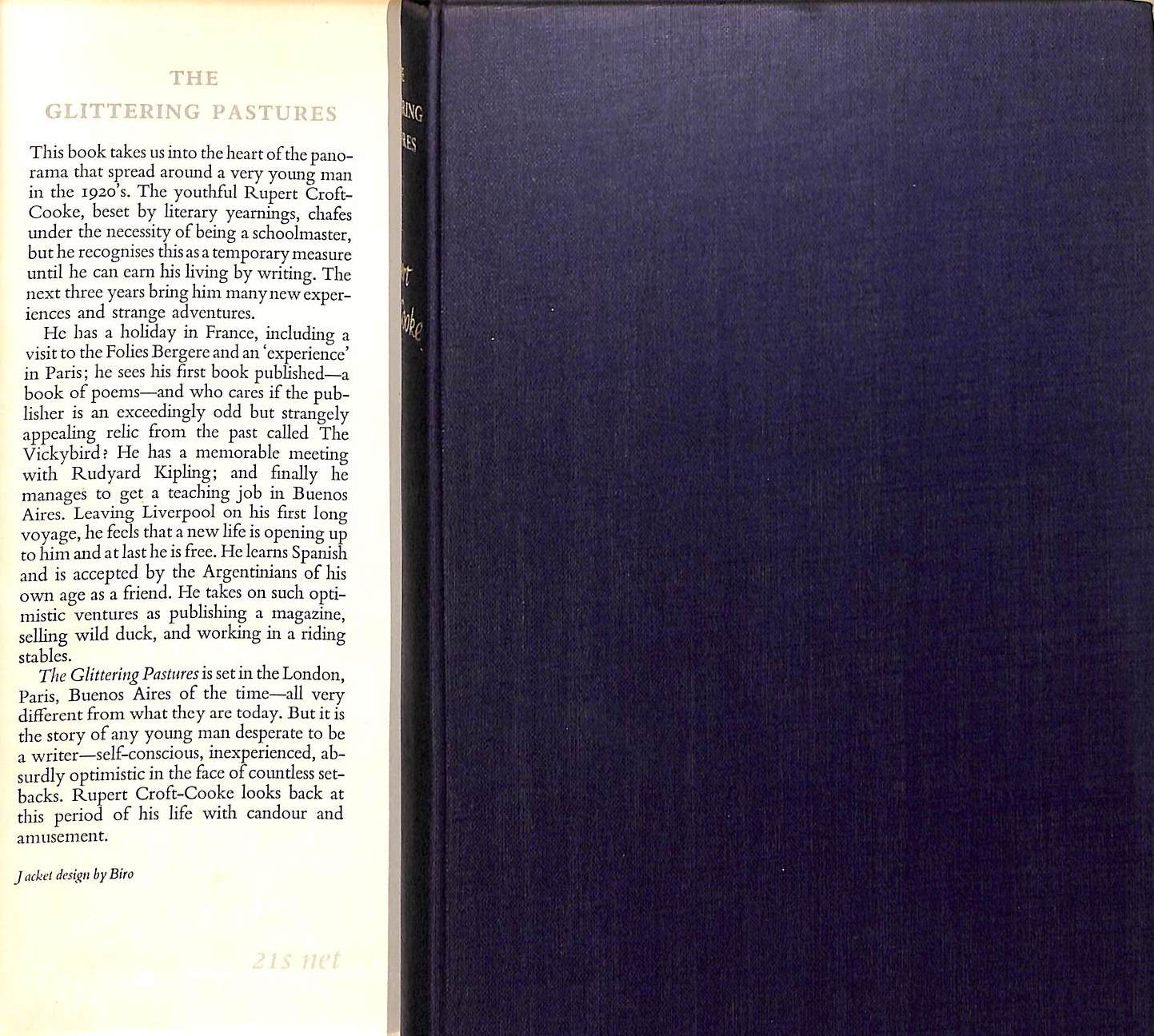 "The Glittering Pastures" 1962 CROFT-COOKE, Rupert (SOLD)