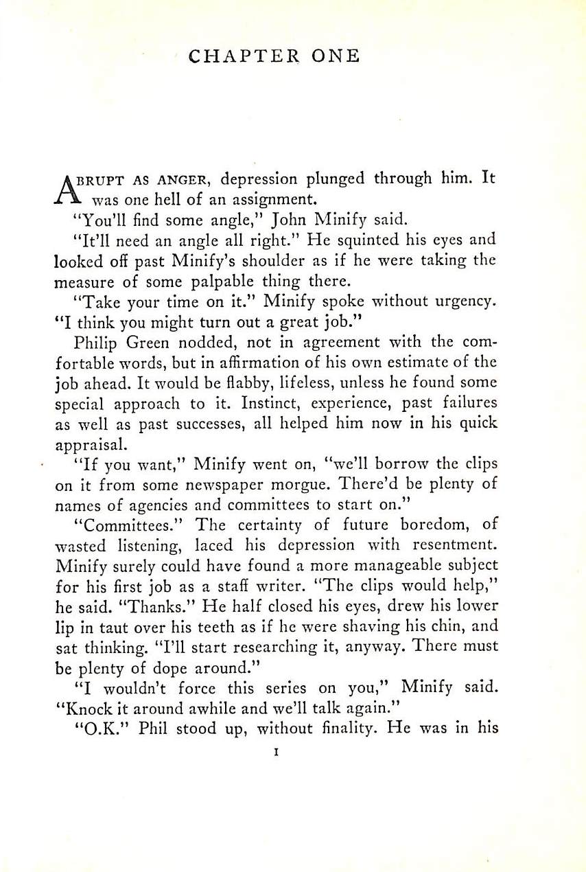 "Gentleman's Agreement" 1947 HOBSON, Laura Z.