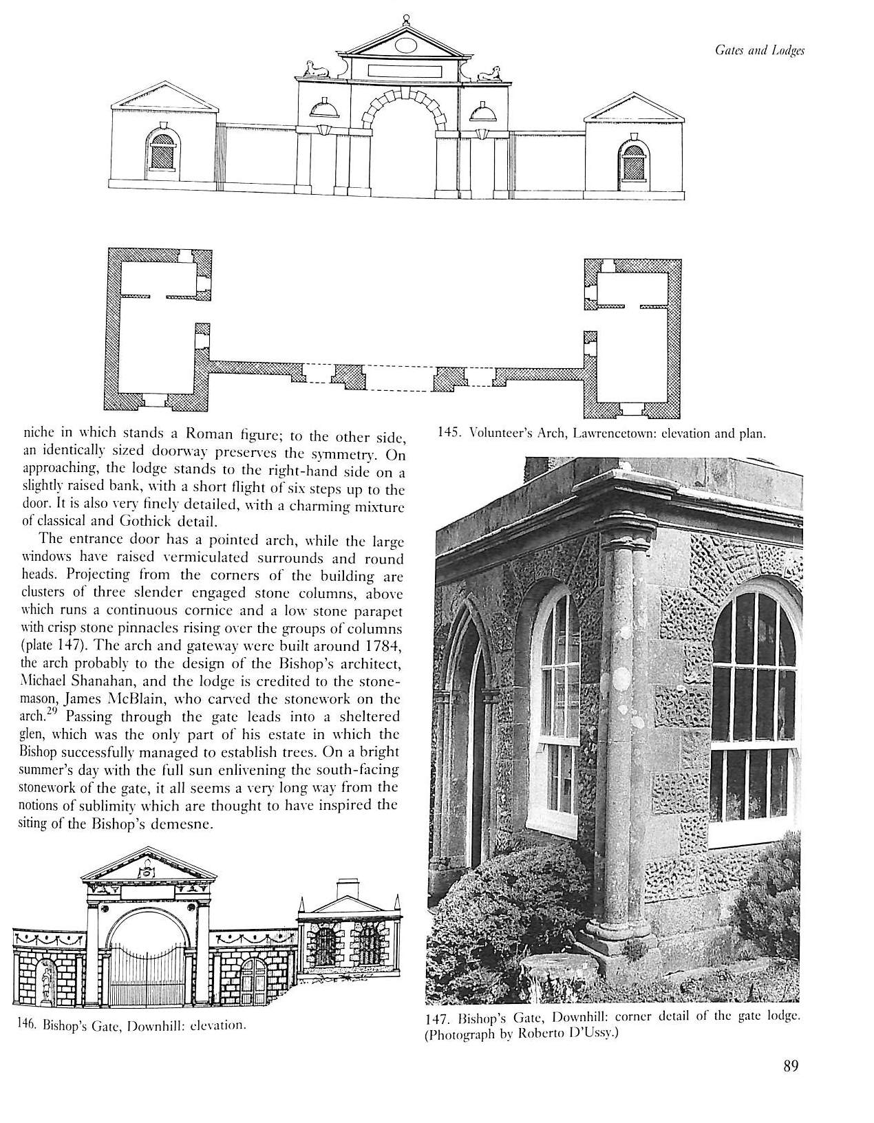 "The Follies And Garden Buildings Of Ireland" 1993 HOWLEY, James
