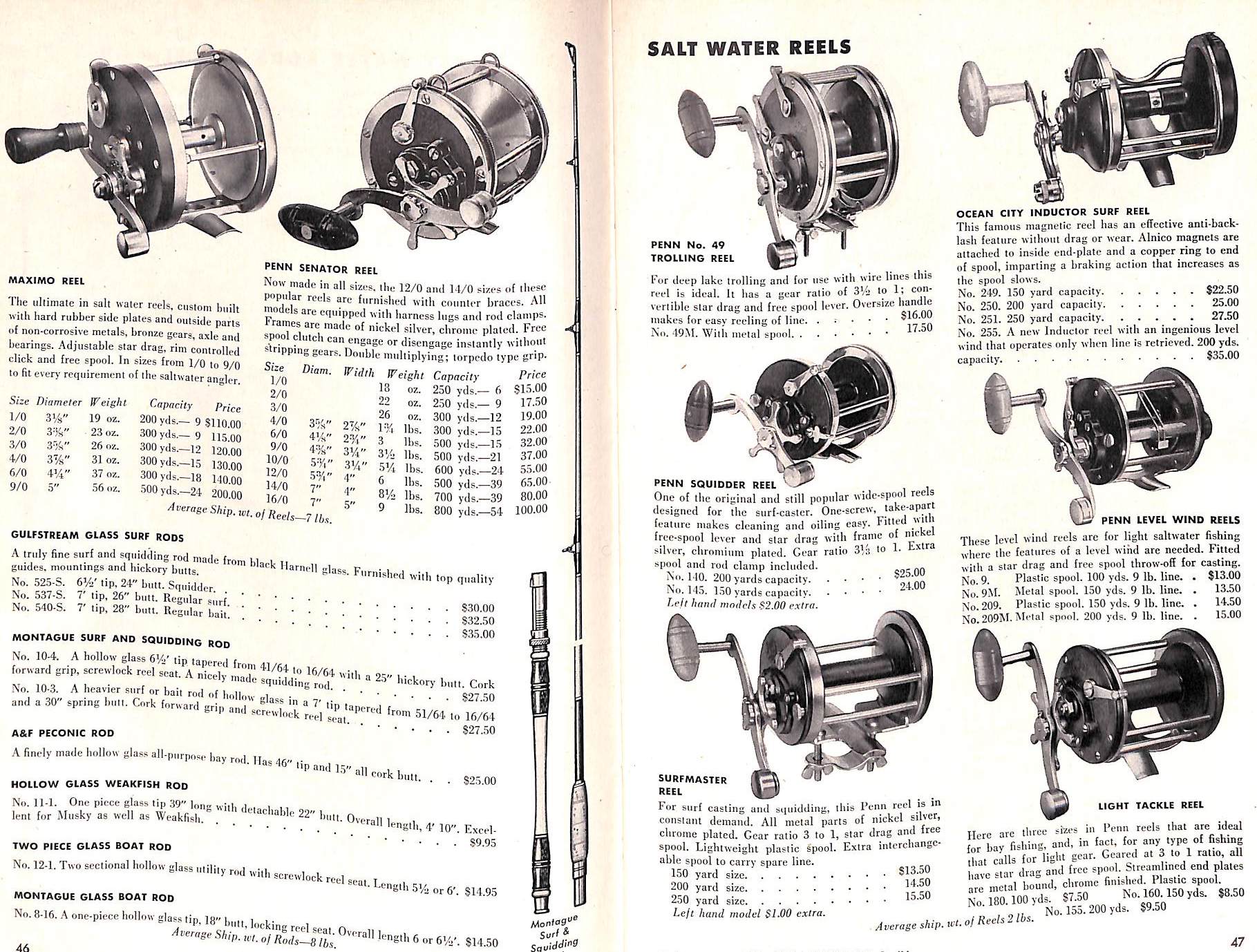 Abercrombie & Fitch/ VL&A 1953 Angling/ Fly-Fishing Catalog