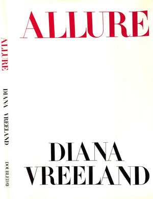 "Allure" 1980 VREELAND, Diana (SIGNED)