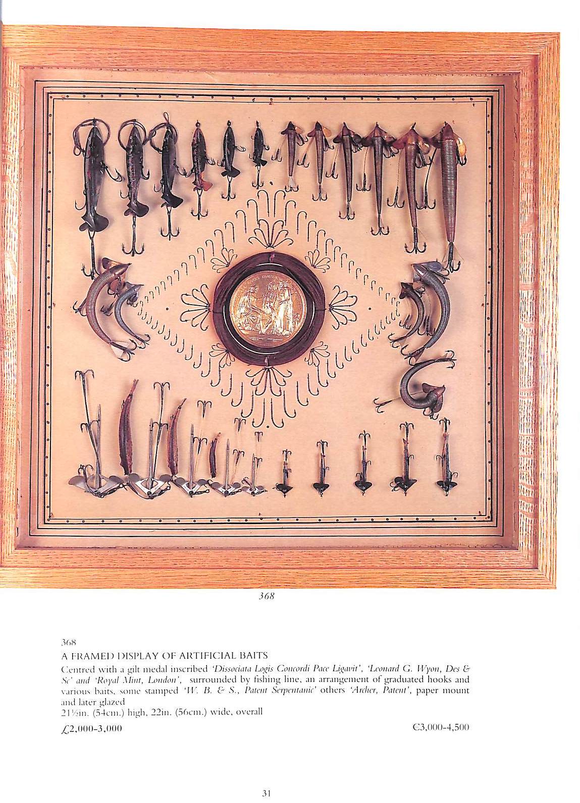 "The El-Helou Collection Of Fishing Paraphernalia" 1999 Christie's South Kensington