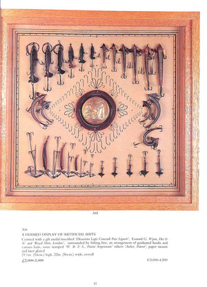 "The El Helou Collection Of Fishing Paraphernalia" 1999