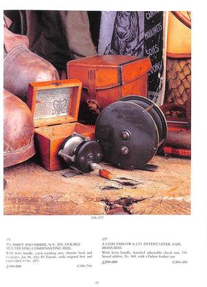 "The El Helou Collection Of Fishing Paraphernalia" 1999