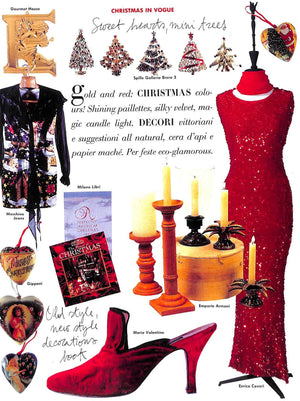 "Christmas In Italian Vogue" 1993