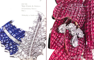 "Van Cleef & Arpels: A Centennial Tribute, Part I & Part II" 2006 Christie's