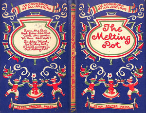 "The Melting Pot: A Cookbook Of All Nations" 1958 BEILENSON, Edna [compiled by]