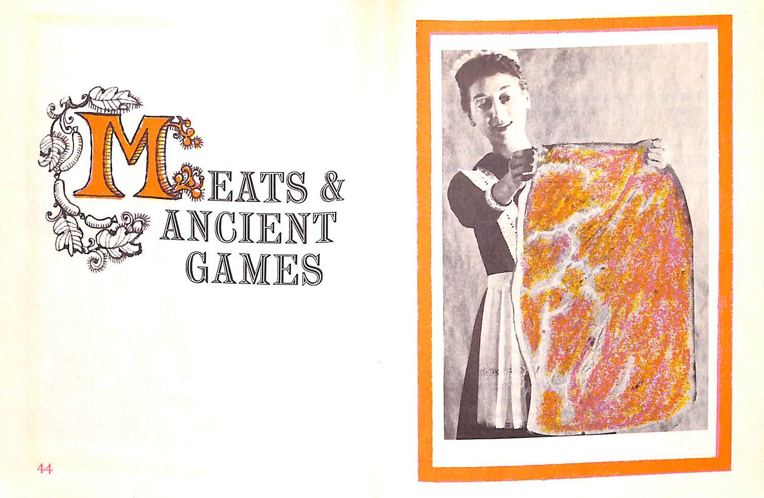 "Moose Mousse: And Other Exotic Recipes" 1964 GILBERT, Robert