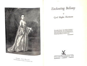 "Enchanting Bellamy" 1956 HARTMANN, Cyril Hughes