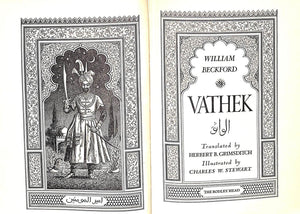 "Vathek" 1953 BECKFORD, William