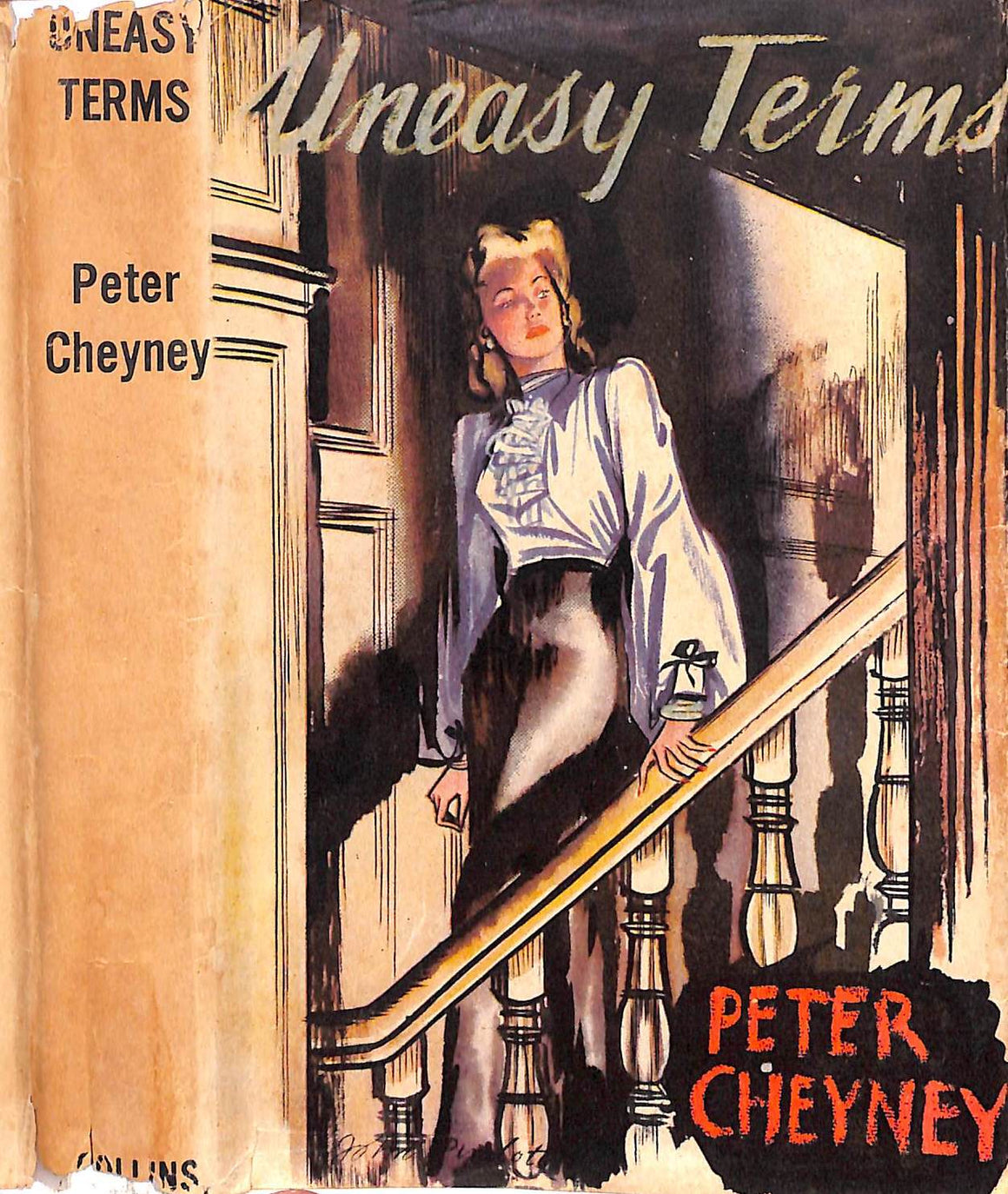 "Uneasy Terms" 1946 CHEYNEY, Peter