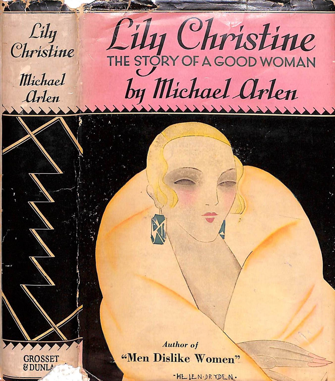 "Lily Christine: The Story Of A Good Woman" 1929 ARLEN, Michael
