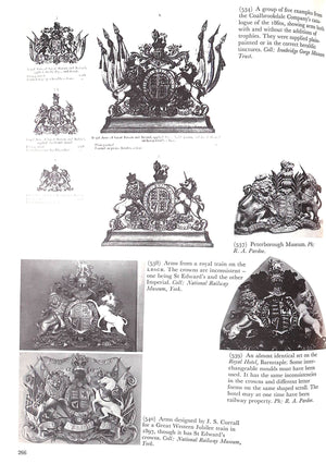 "The Royal Arms: Its Graphic And Decorative Development" 1980 HASLER, Charles