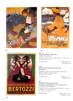 The Australian Travel Poster Sale and Vintage Posters - 13 September 2007 Christie's