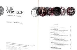 "The Very Rich A History Of Wealth" 1976 THORNDIKE, Joseph J., Jr