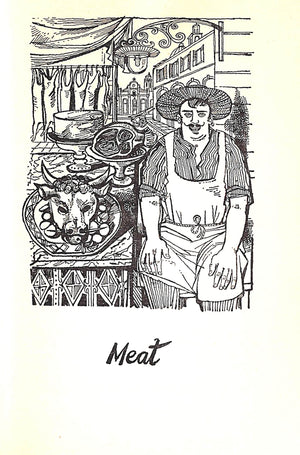 "A Book Of Mediterranean Food" 1958 DAVID, Elizabeth