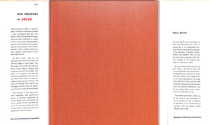 "New Horizons In Color" 1955 BIRREN, Faber