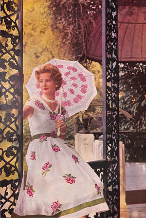 Town & Country April 1960 Springtime In New Orleans