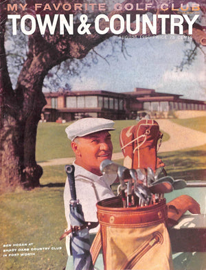Town & Country August 1960 My Favorite Golf Club