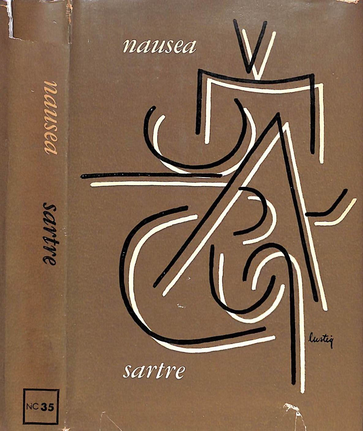 "Nausea" 1938 SARTRE, Jean-Paul
