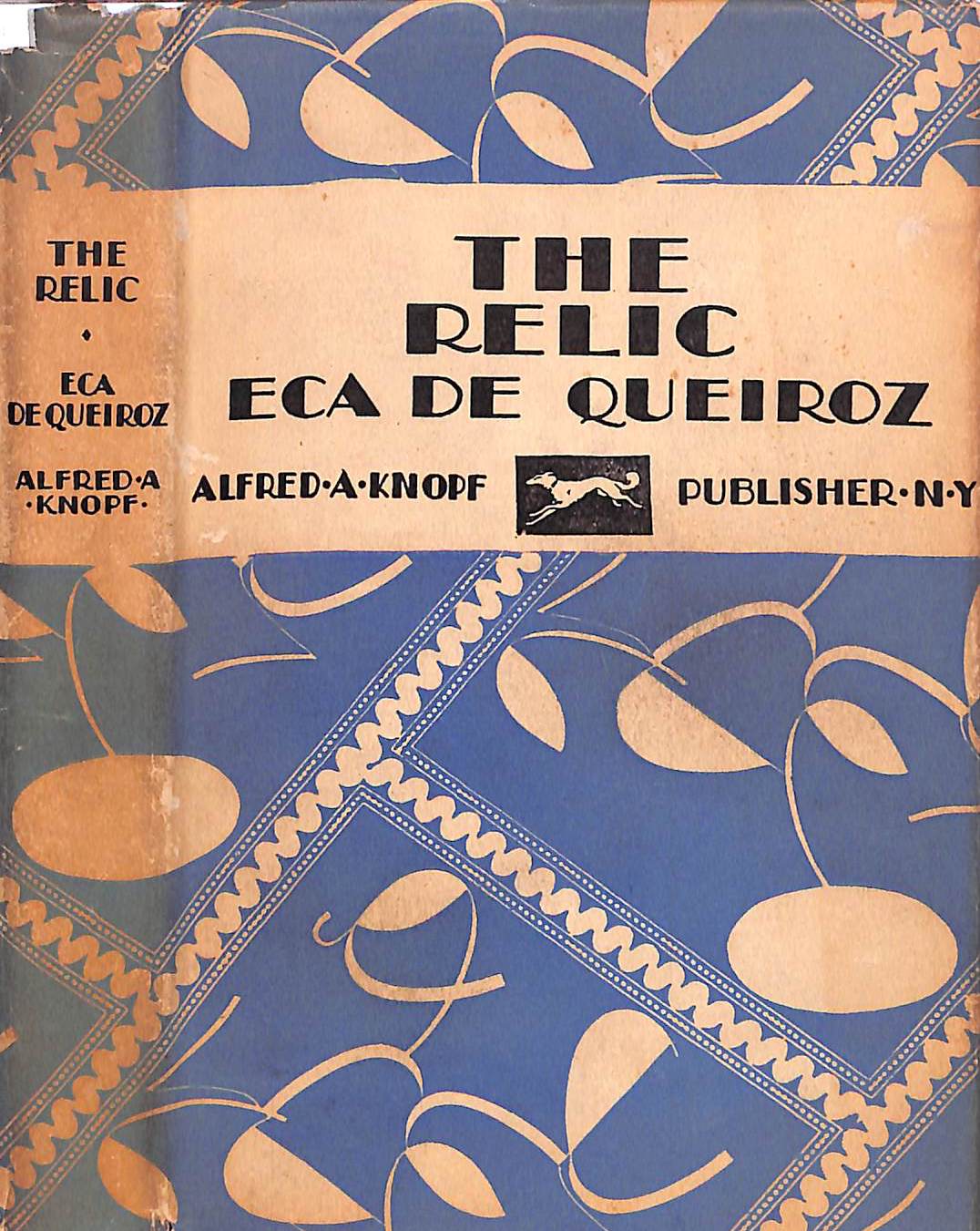 "The Relic" 1930 QUEIROZ, Eca de