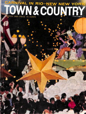 "Town & Country March 1960 Carnival In Rio- New New York" 1960