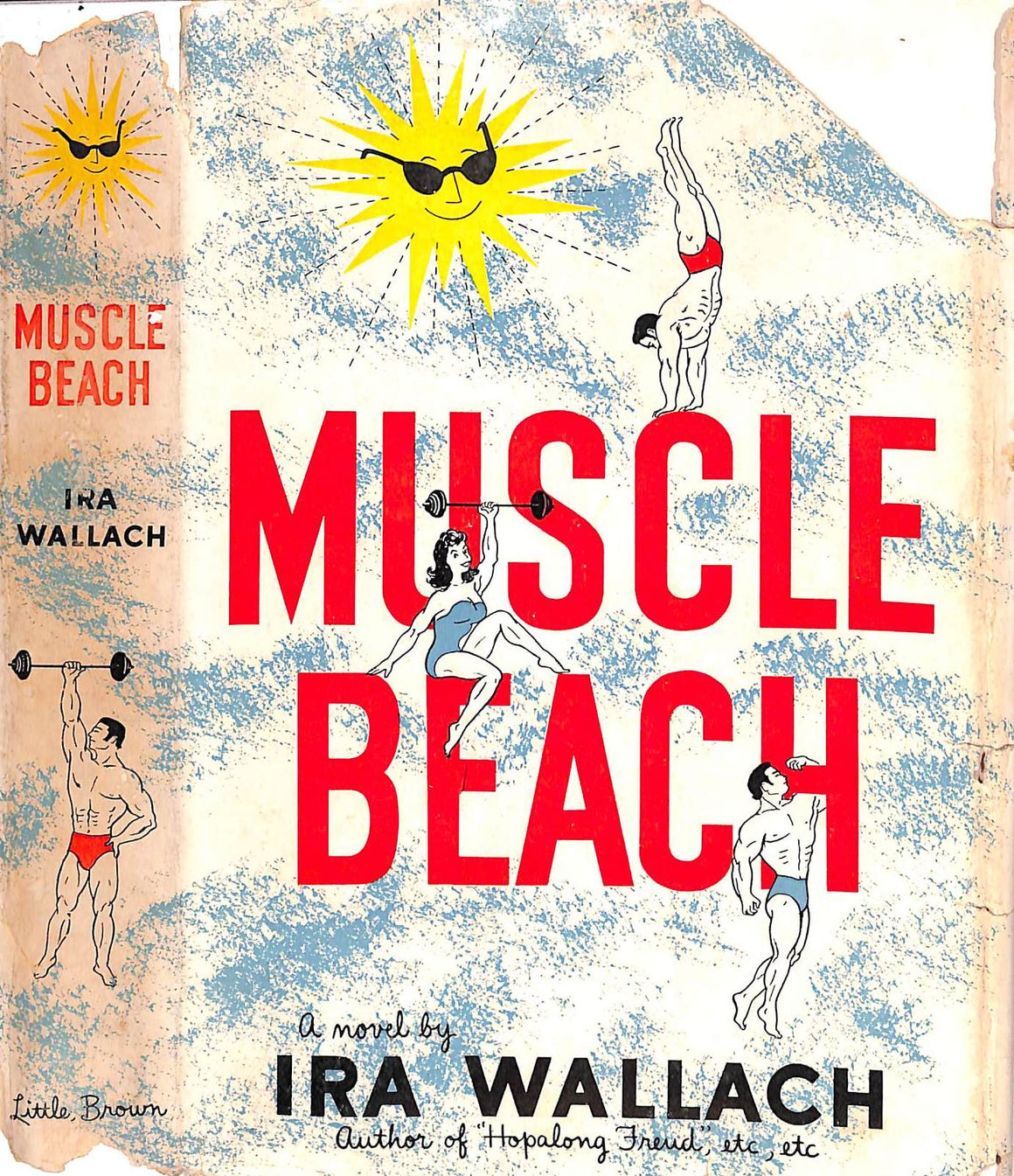 "Muscle Beach" 1959 WALLACH, Ira