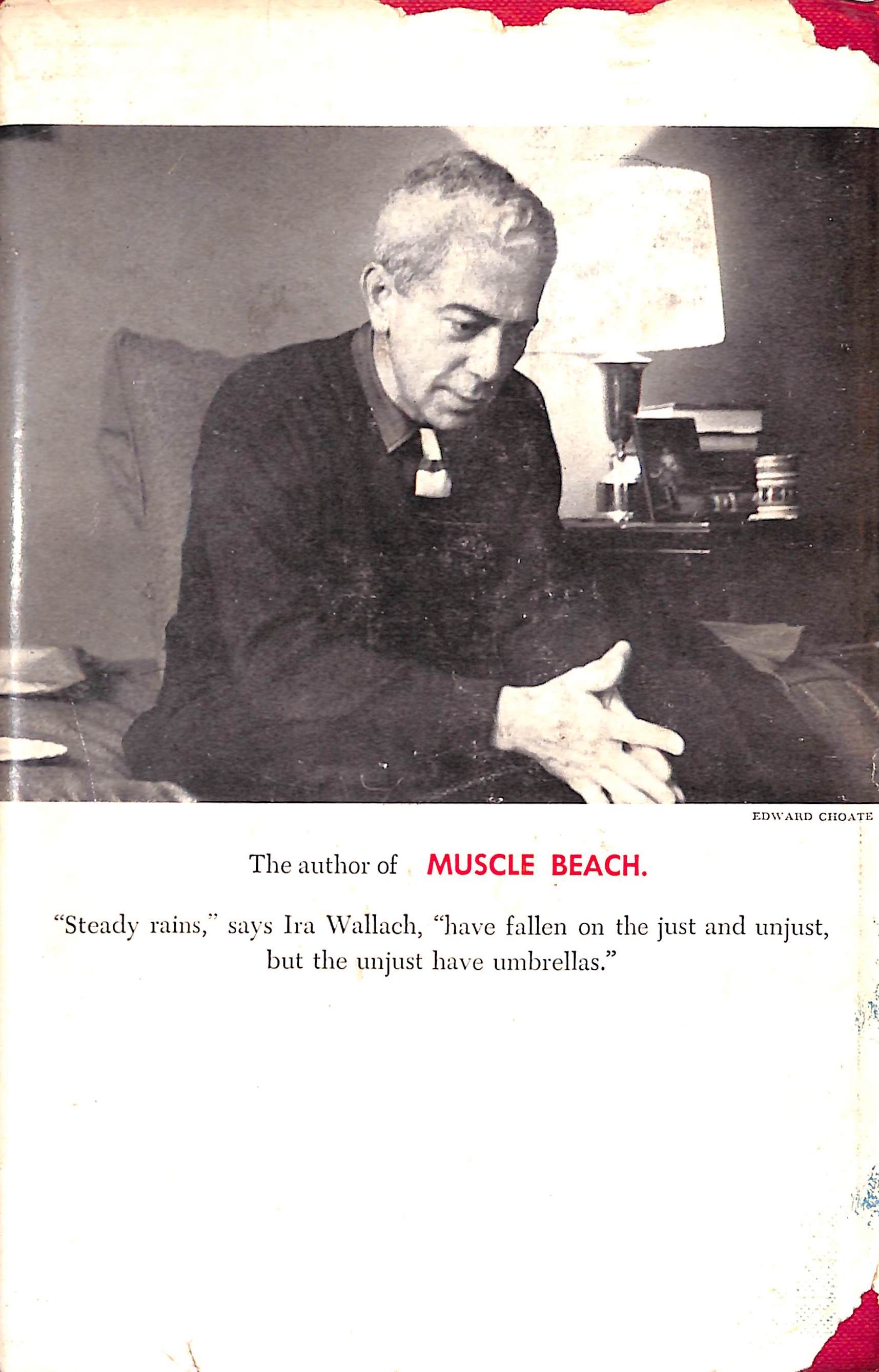 "Muscle Beach" 1959 WALLACH, Ira