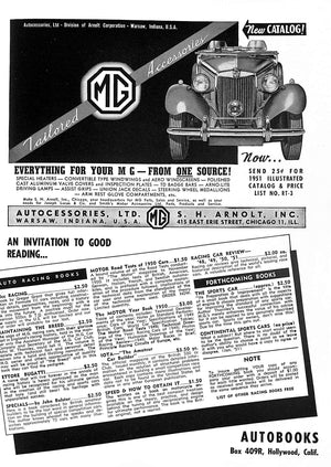 Road and Track: March 1951