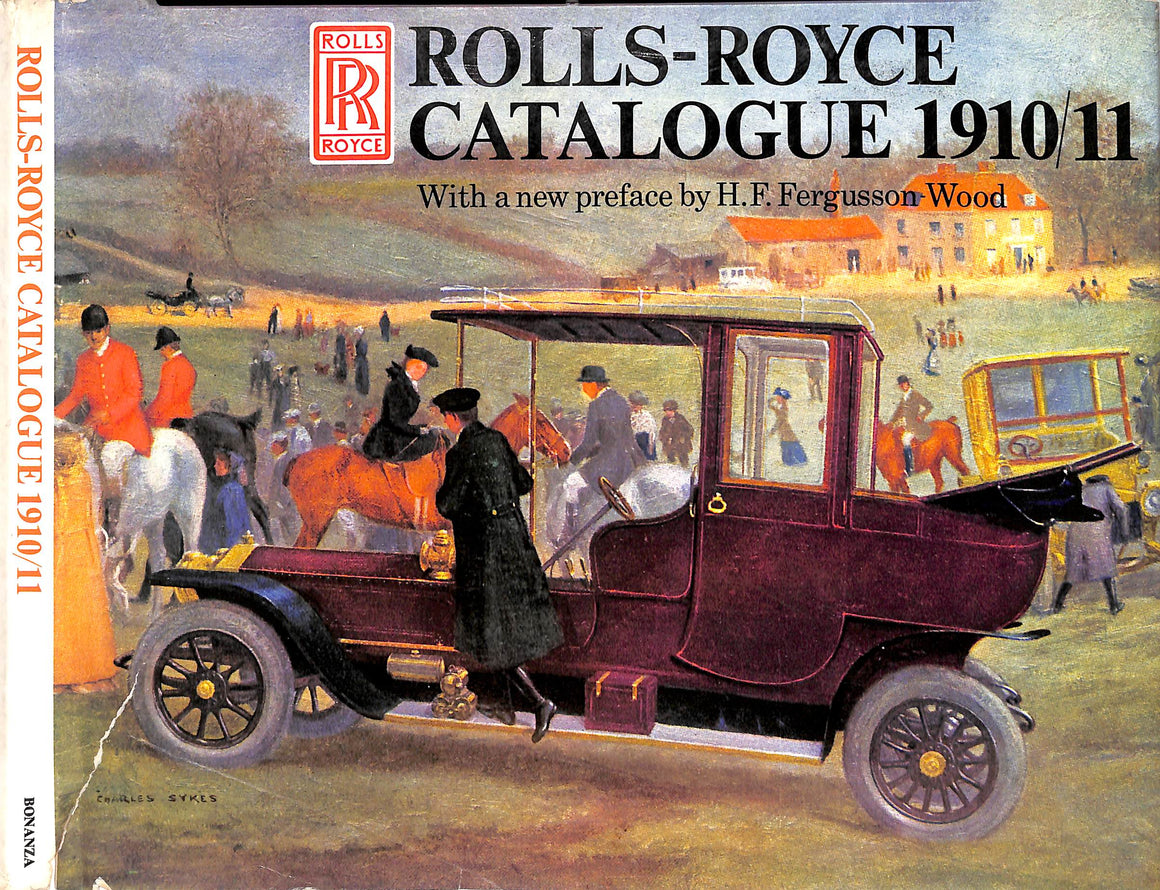 "Rolls-Royce Catalogue 1910/11" 1973