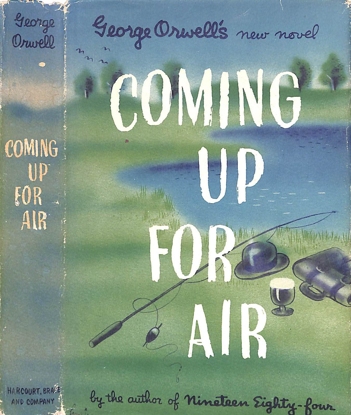 "Coming Up For Air" 1950 ORWELL, George