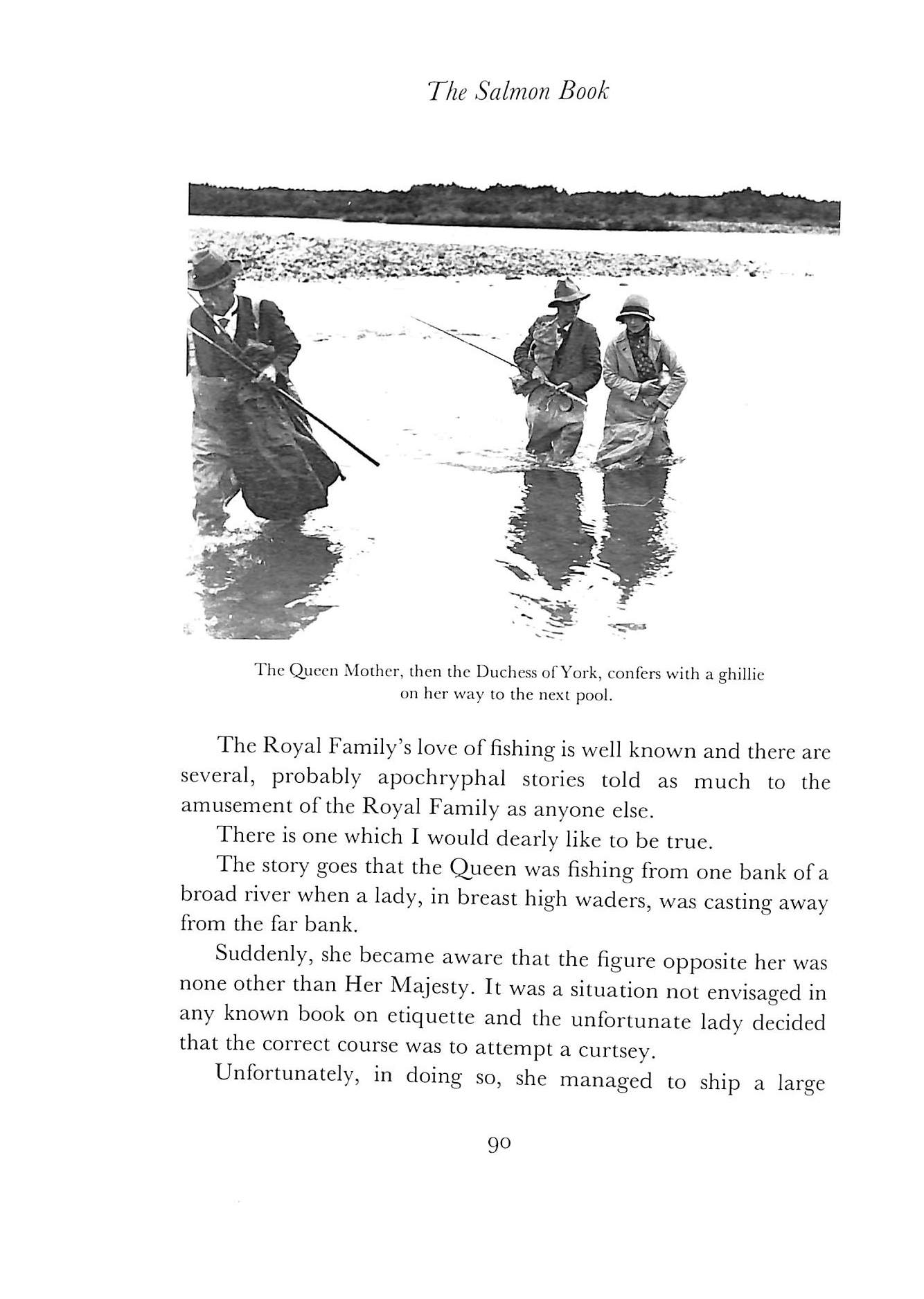 "The Salmon Book" 1982 SUTHERLAND, Douglas