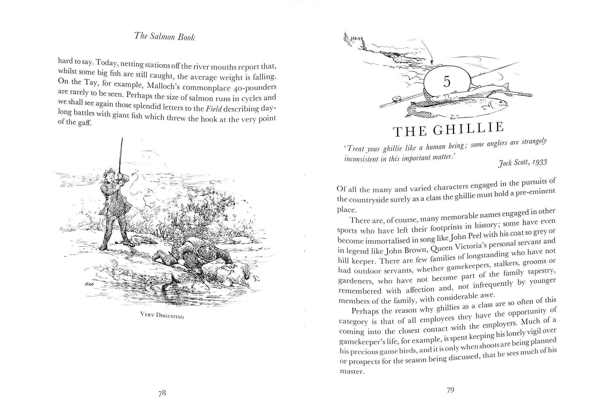 "The Salmon Book" 1982 SUTHERLAND, Douglas