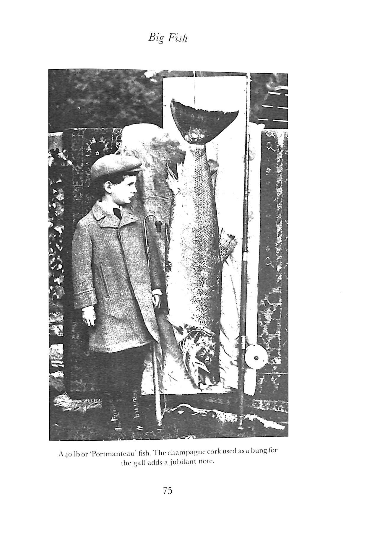 "The Salmon Book" 1982 SUTHERLAND, Douglas