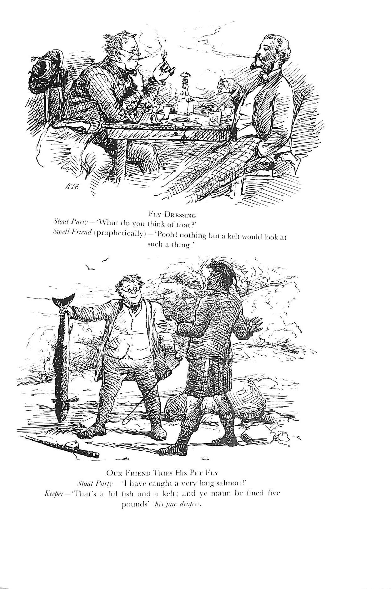 "The Salmon Book" 1982 SUTHERLAND, Douglas