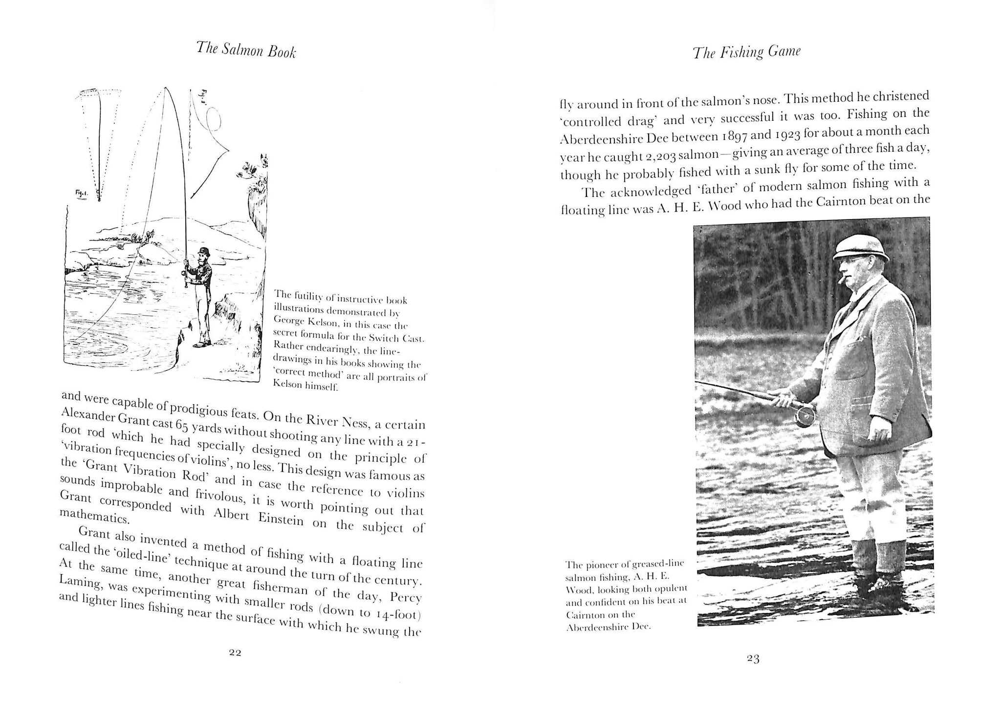 "The Salmon Book" 1982 SUTHERLAND, Douglas